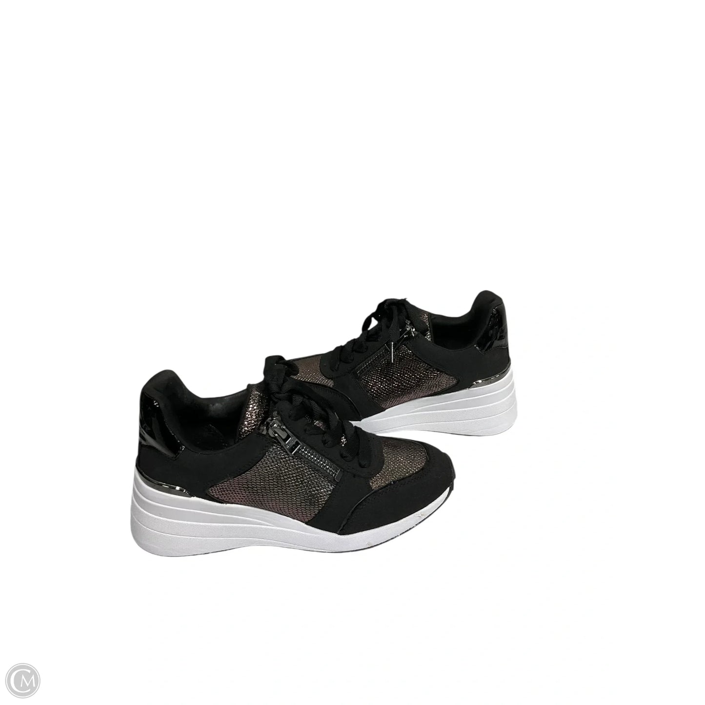 Shoes Athletic By Dkny In Black, Size: 7