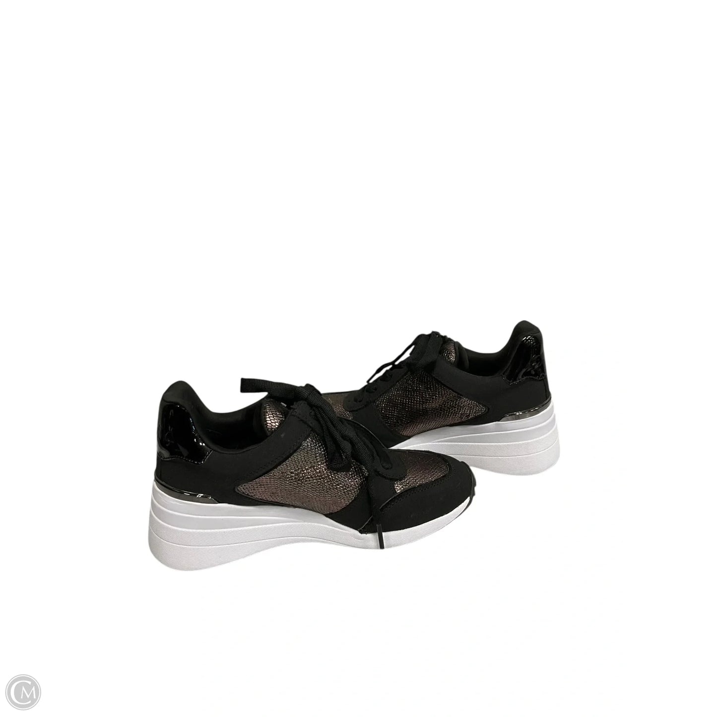 Shoes Athletic By Dkny In Black, Size: 7