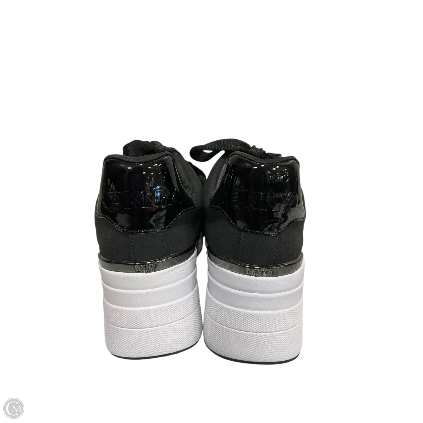Shoes Athletic By Dkny In Black, Size: 7