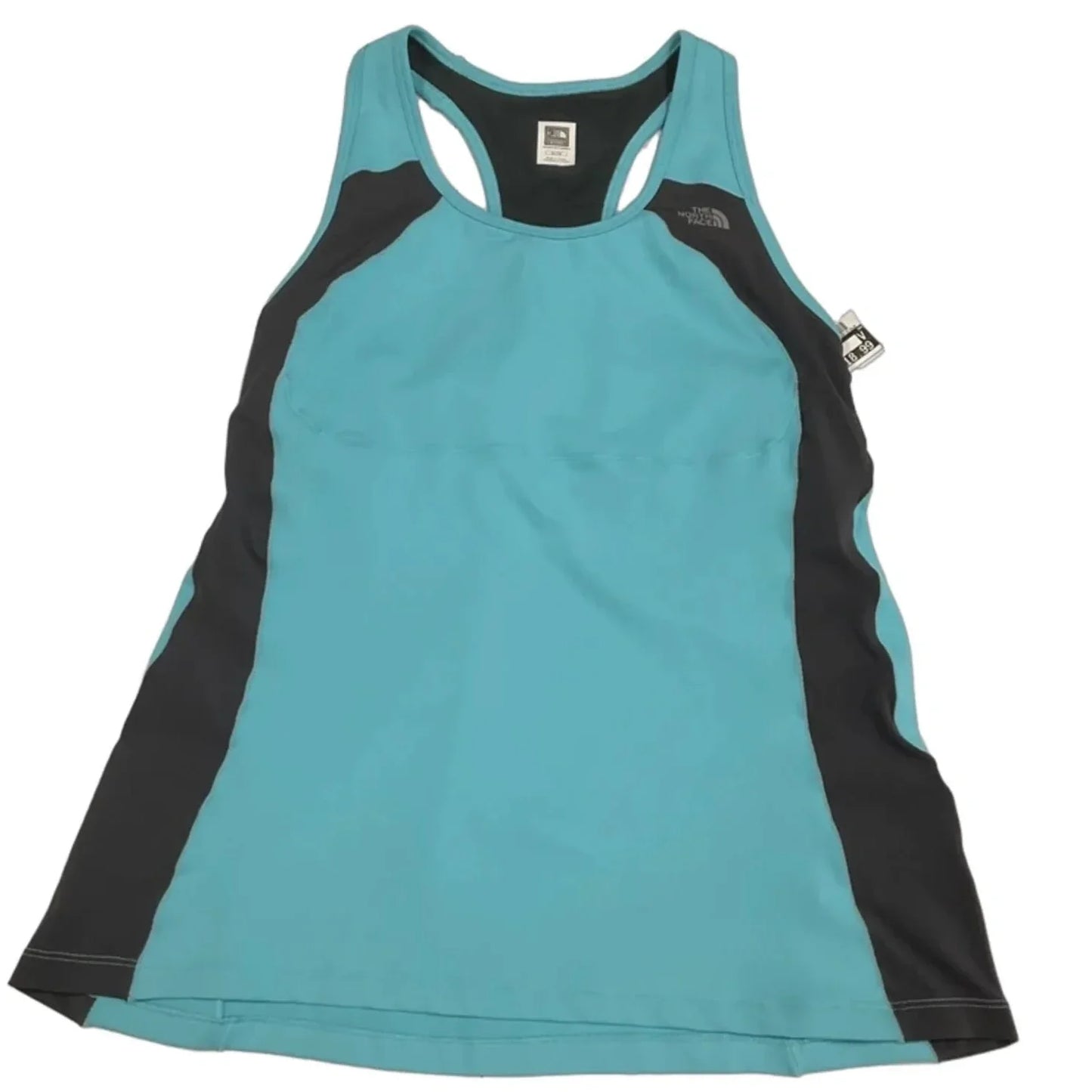 Athletic Tank Top By The North Face In Blue & Grey, Size: Xl