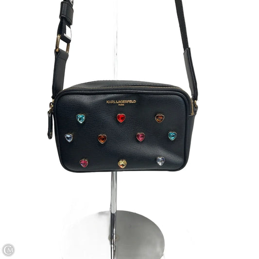 Handbag Designer By Karl Lagerfeld, Size: Medium
