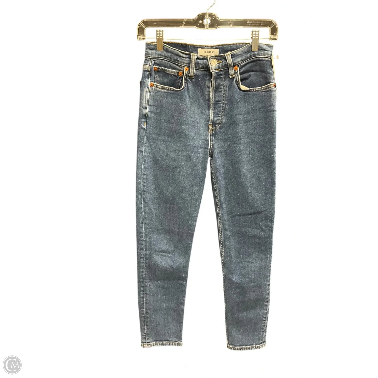 Jeans Skinny By Cma In Blue Denim, Size: 0