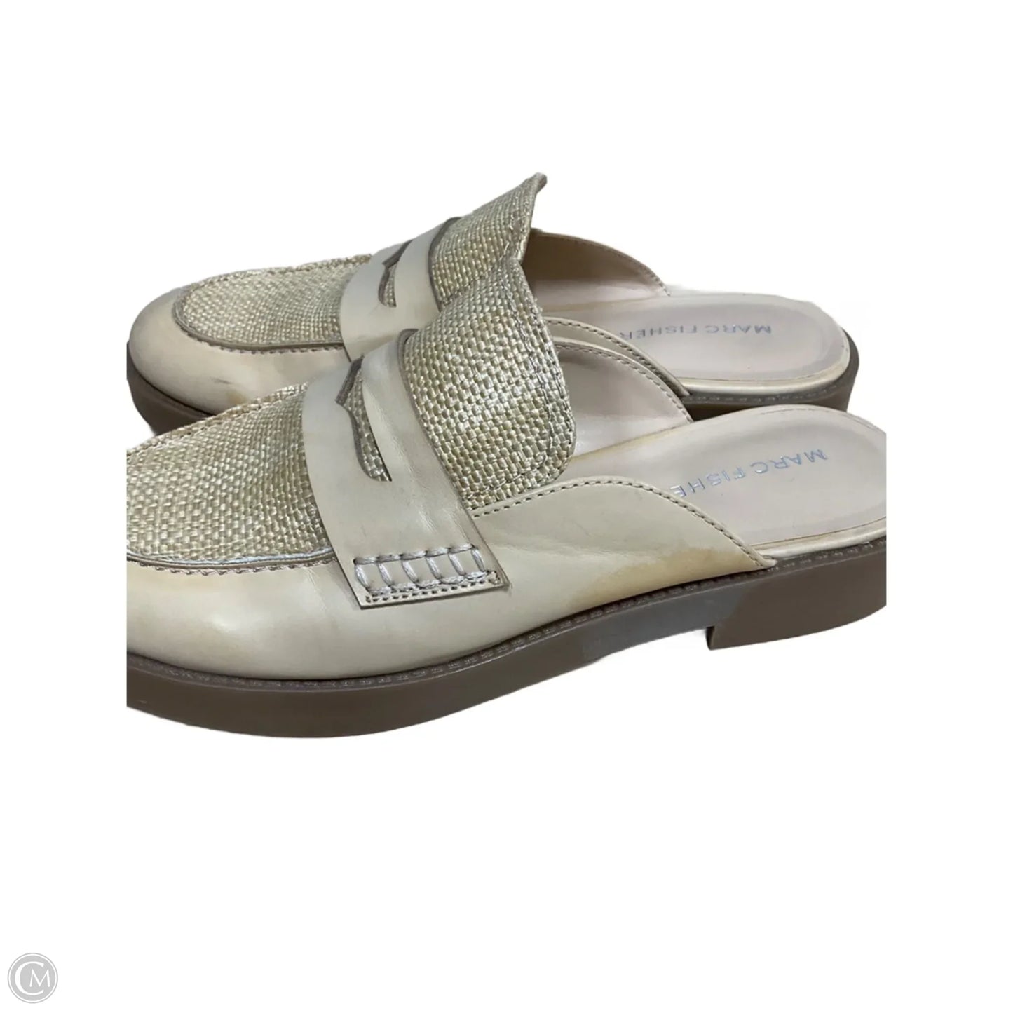 Shoes Flats By Marc Fisher In Tan, Size: 8