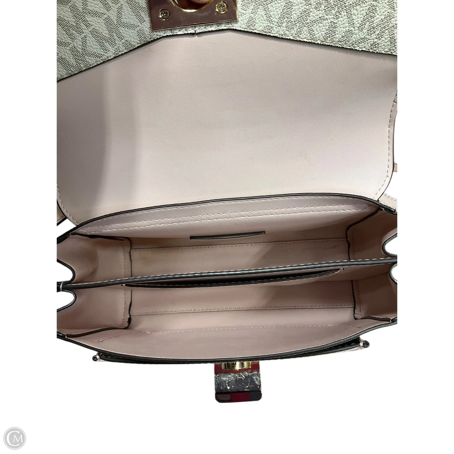 Handbag Designer By Michael Kors, Size: Medium