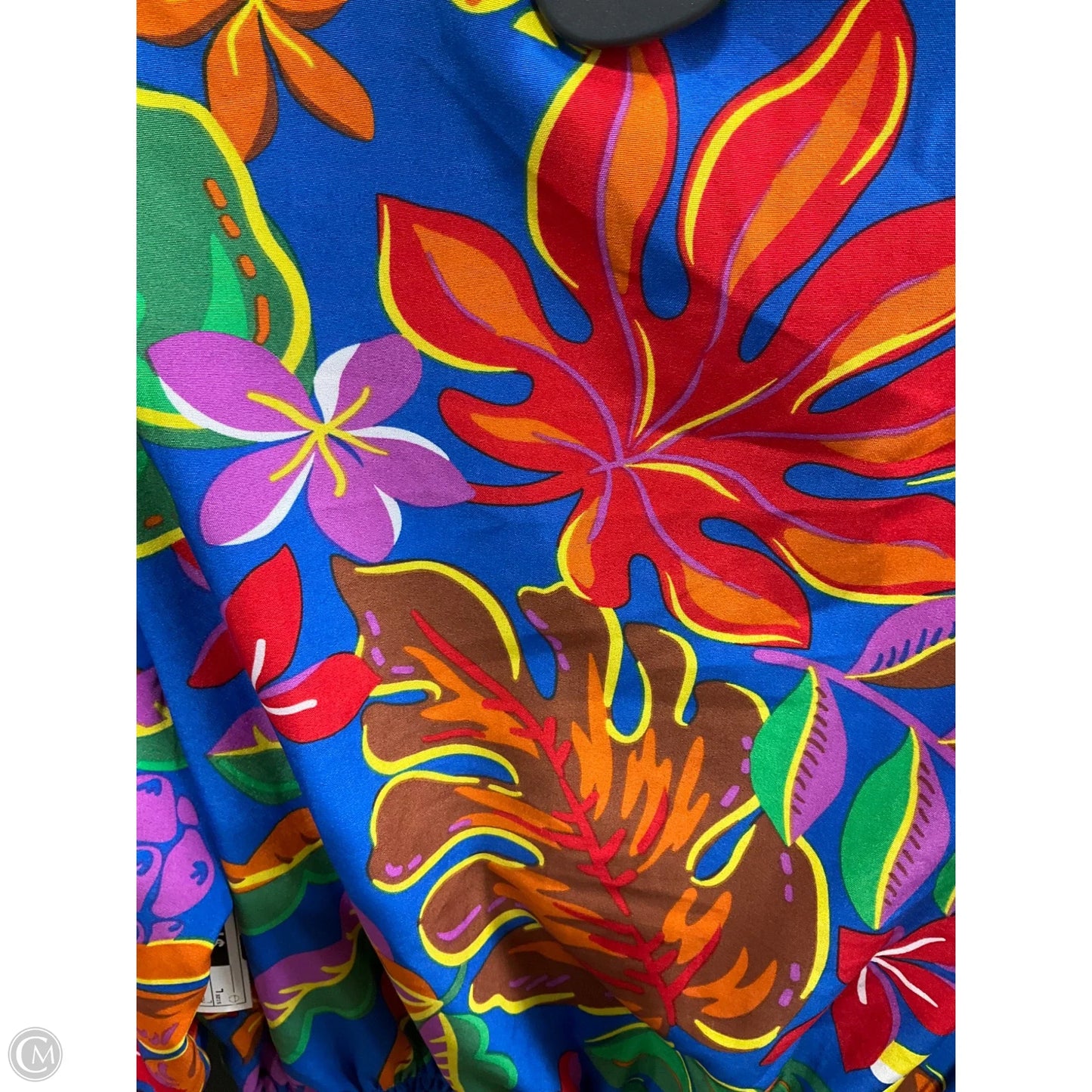 Top Short Sleeve Basic By Indigo Blue In Multi-colored, Size: L