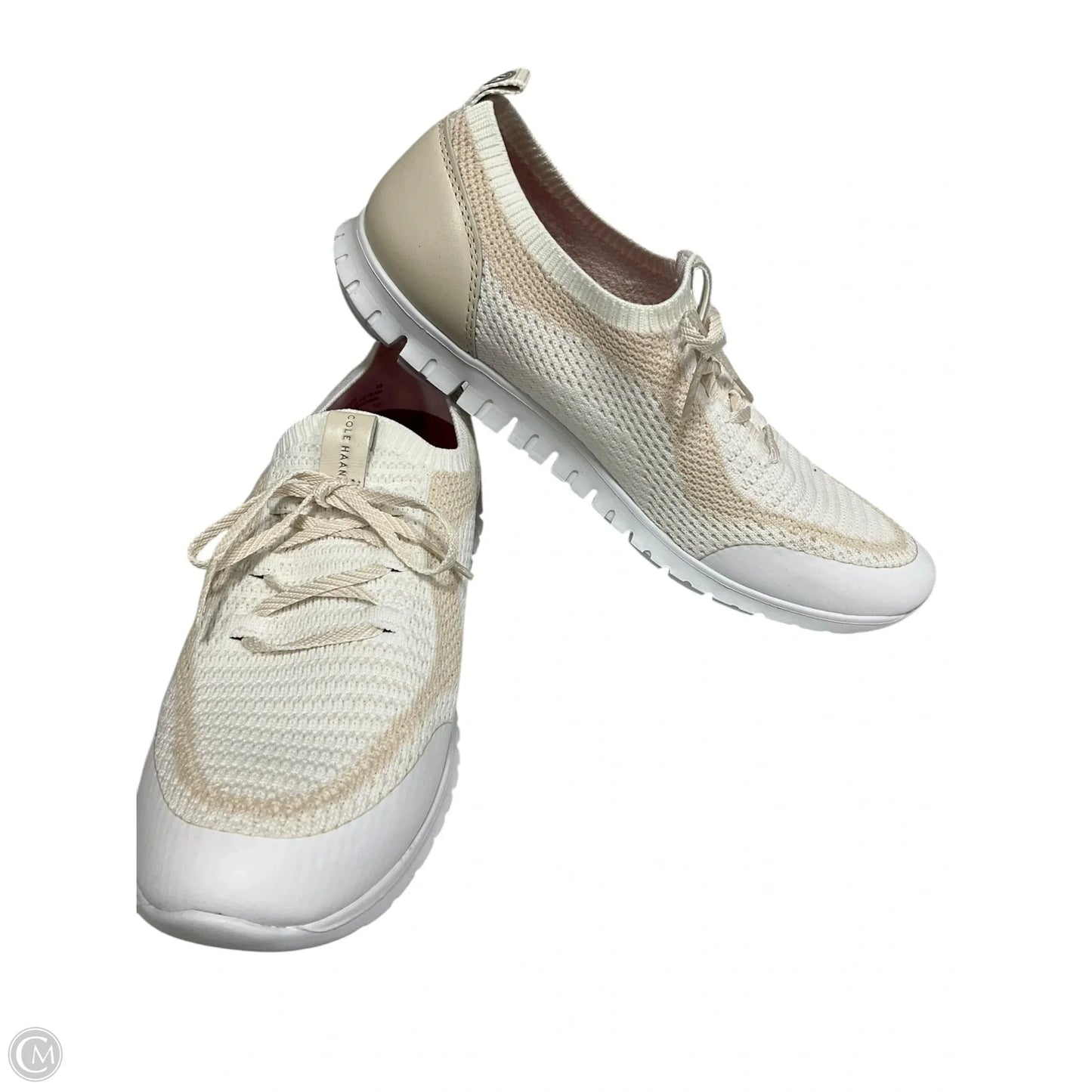 Shoes Athletic By Cole-haan In Tan, Size: 8