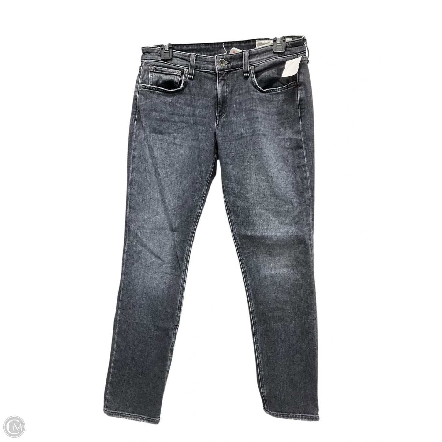 Jeans Skinny By Rag And Bone In Black, Size: 0