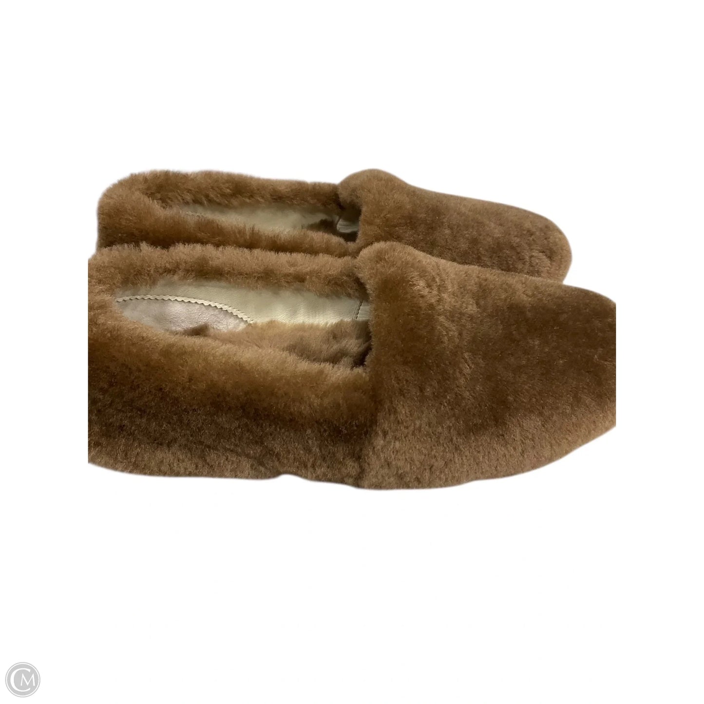 Shoes Flats By Cma In Brown, Size: 7.5