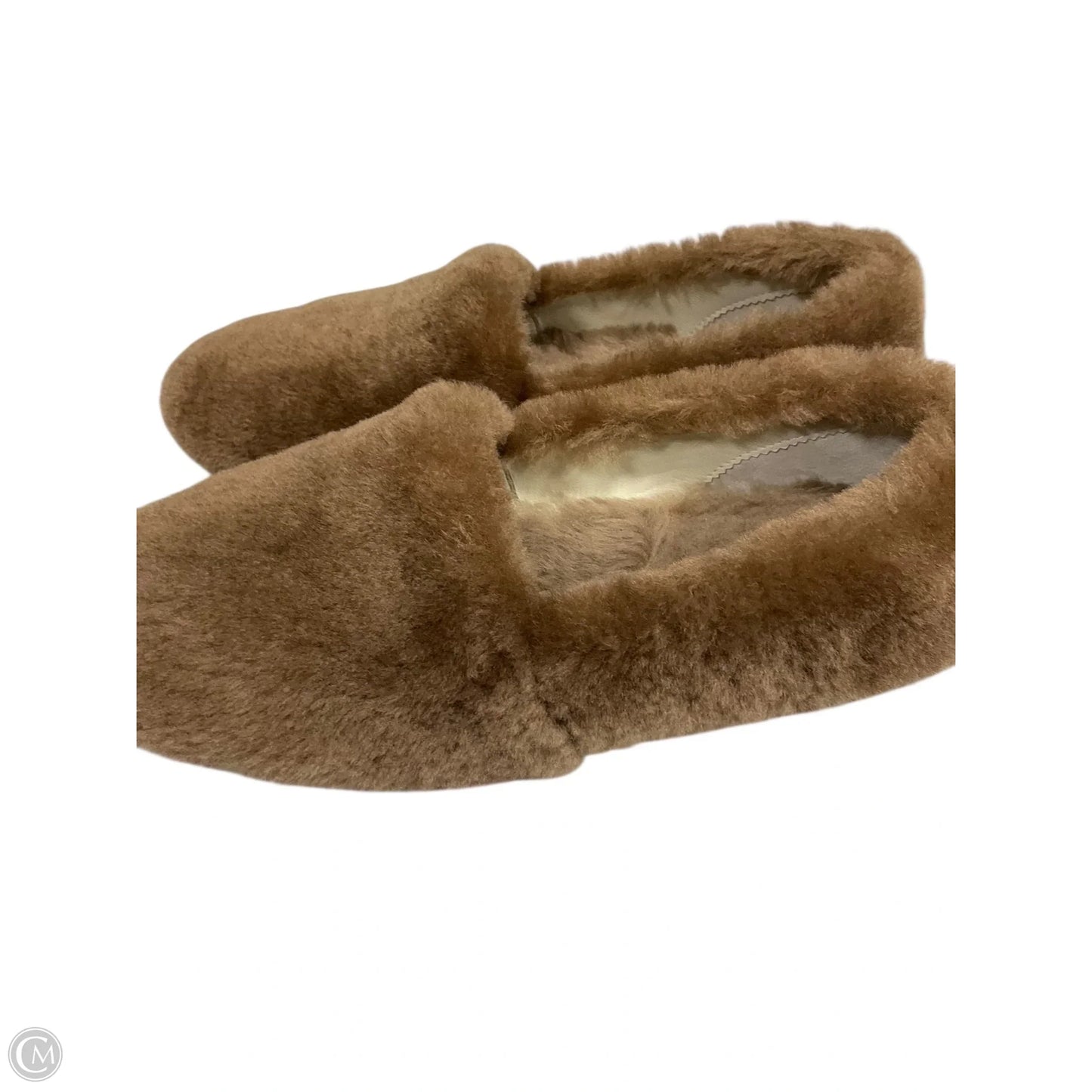 Shoes Flats By Cma In Brown, Size: 7.5