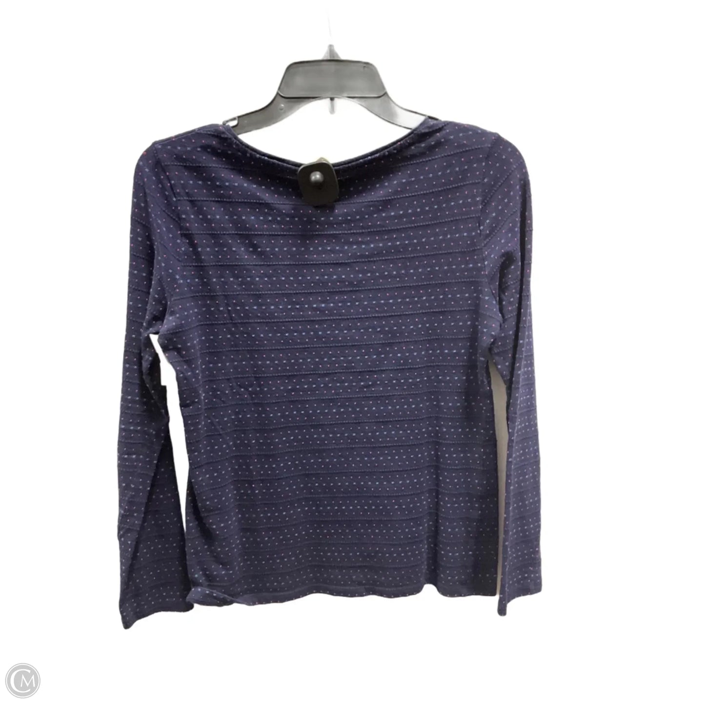 Top Long Sleeve By Talbots In Navy, Size: Xs