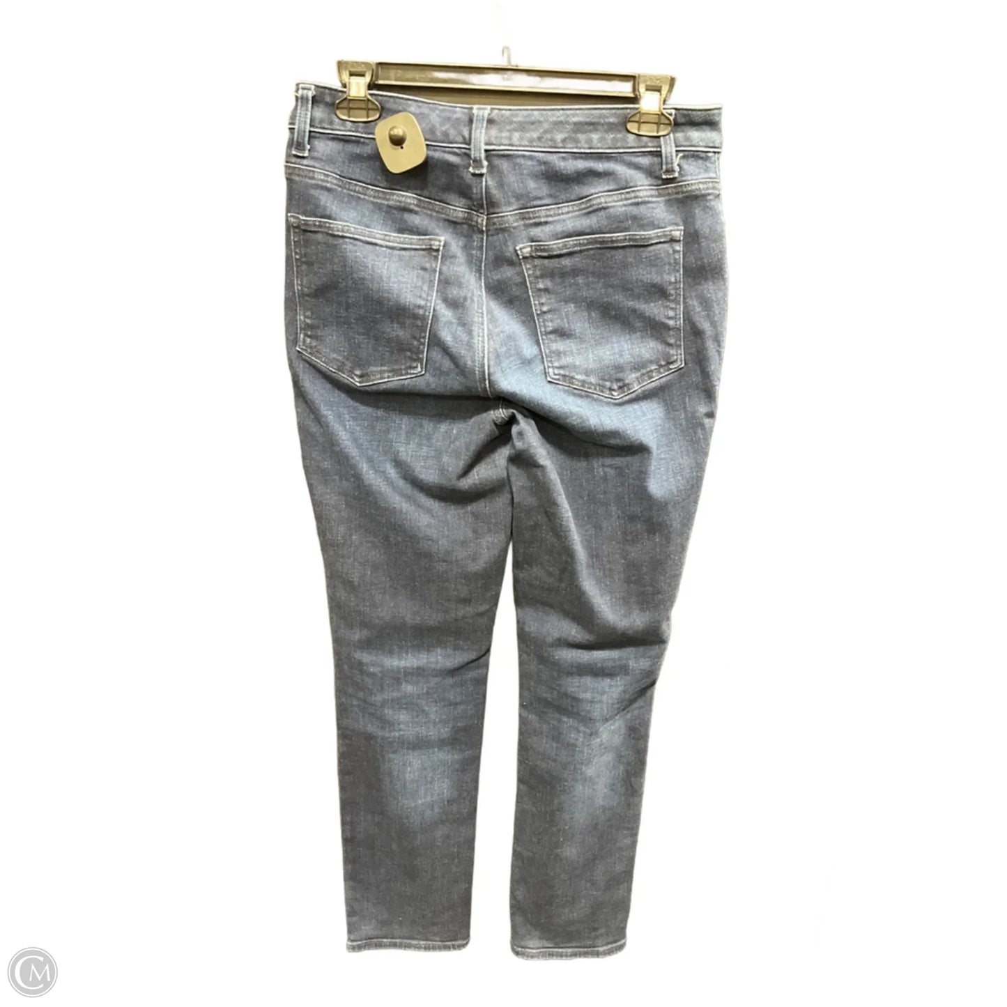 Jeans Straight By Talbots In Blue Denim, Size: 6