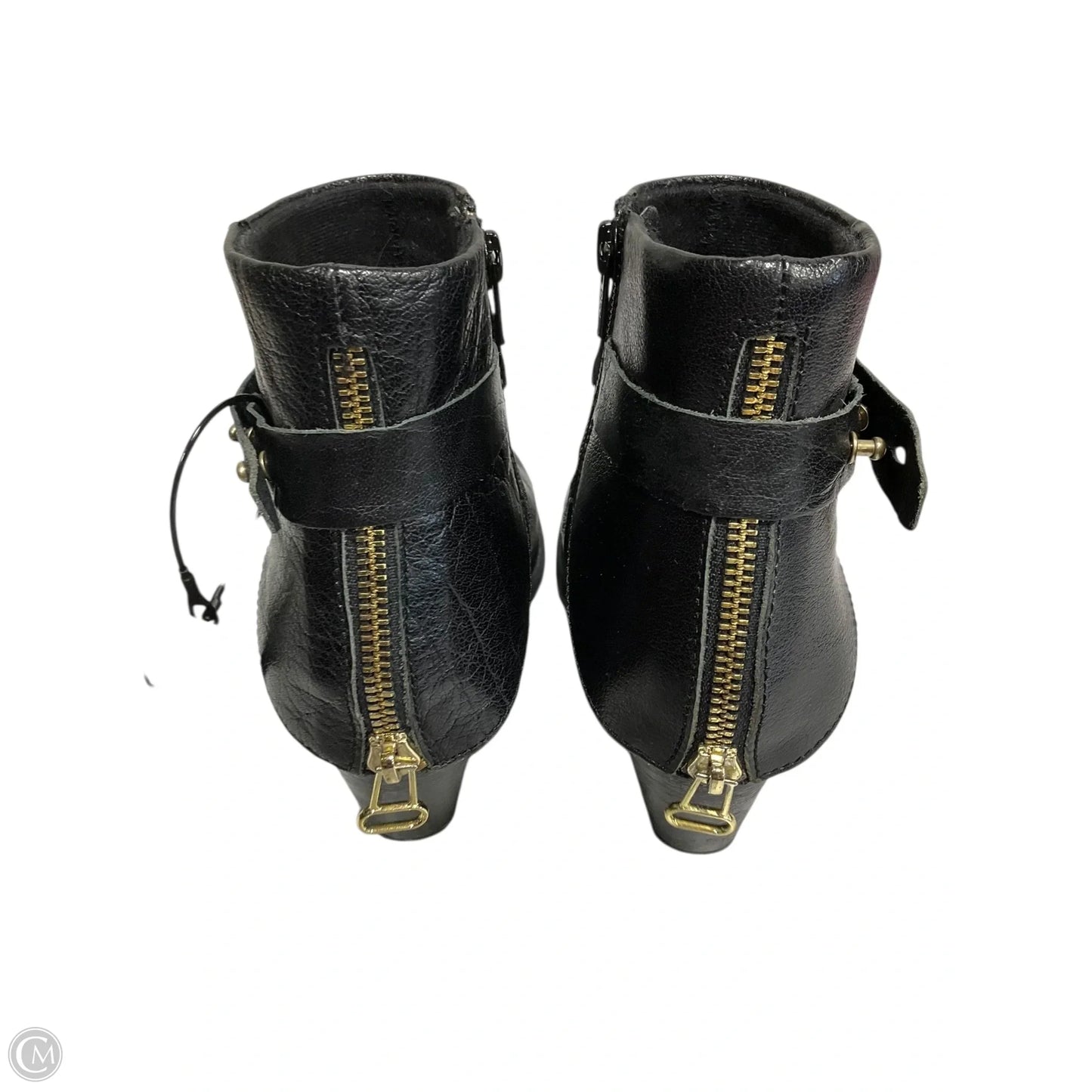 Boots Ankle Heels By Boc In Blue Denim, Size: 6.5