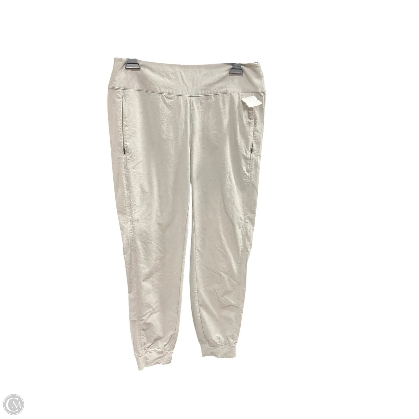 Athletic Pants By Orvis In Grey, Size: 8
