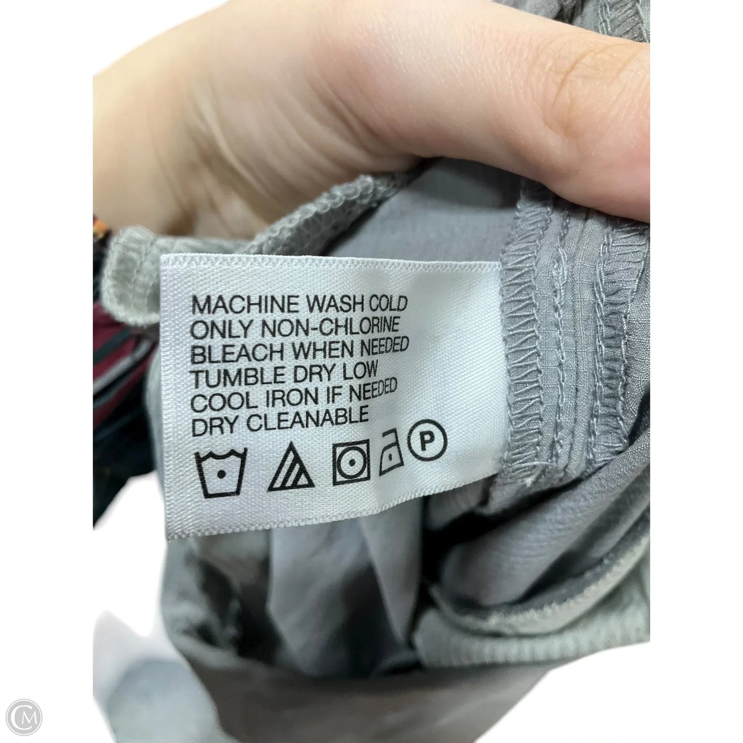 Athletic Pants By Orvis In Grey, Size: 8