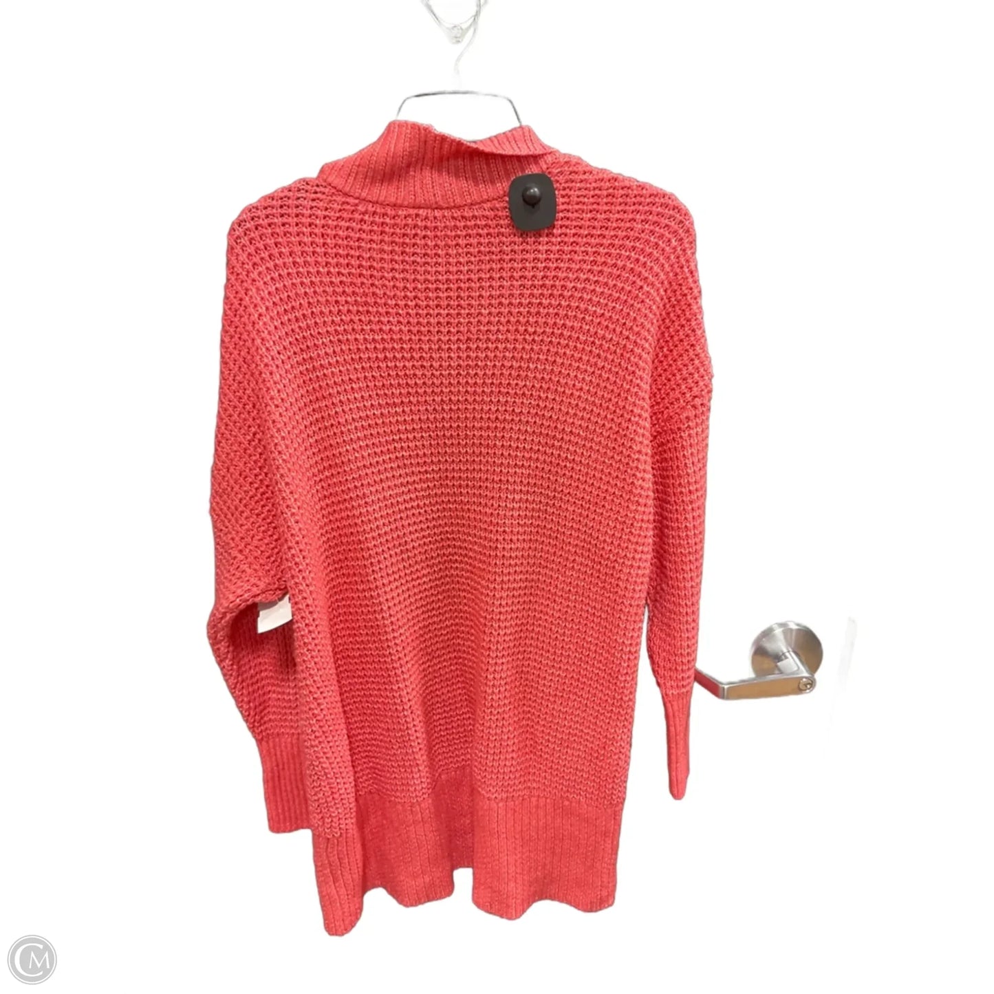 Sweater Cardigan By Torrid In Orange, Size: 1x