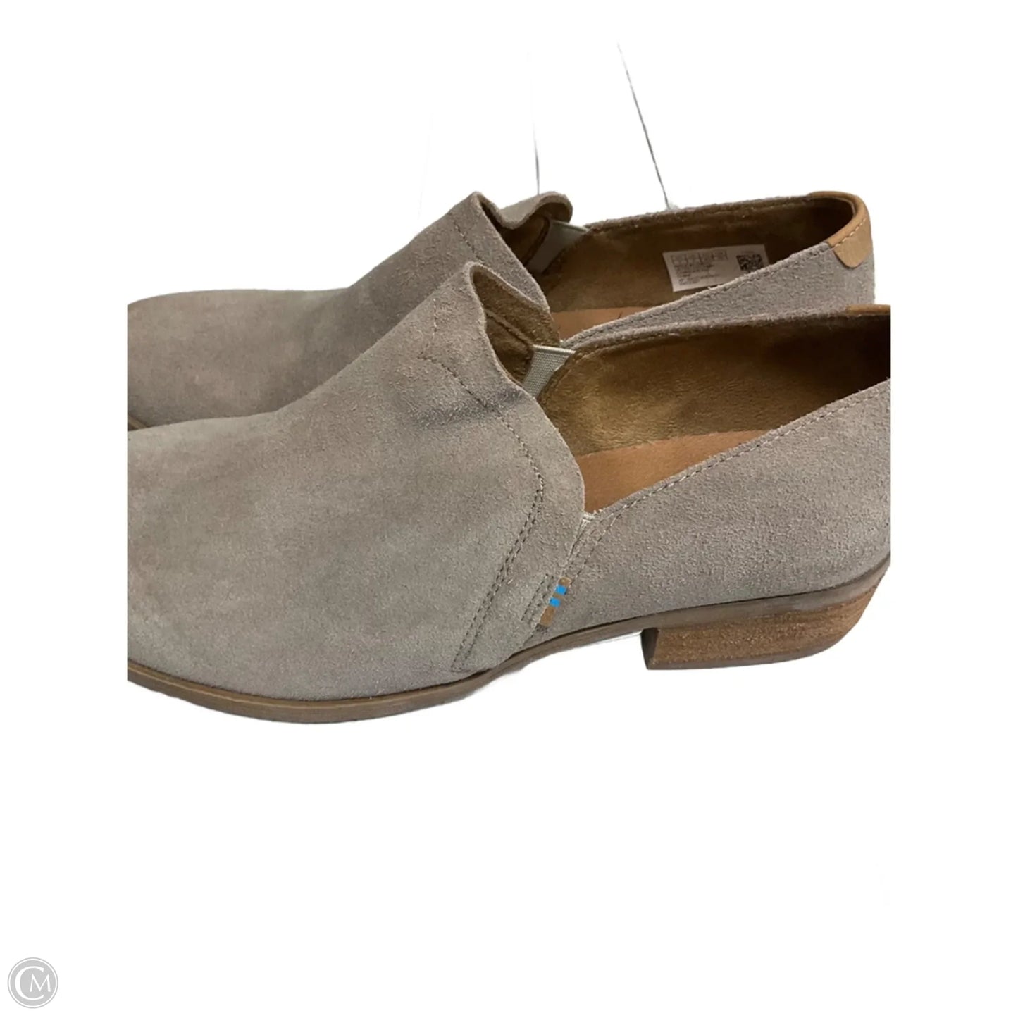 Shoes Heels Block By Toms In Tan, Size: 6