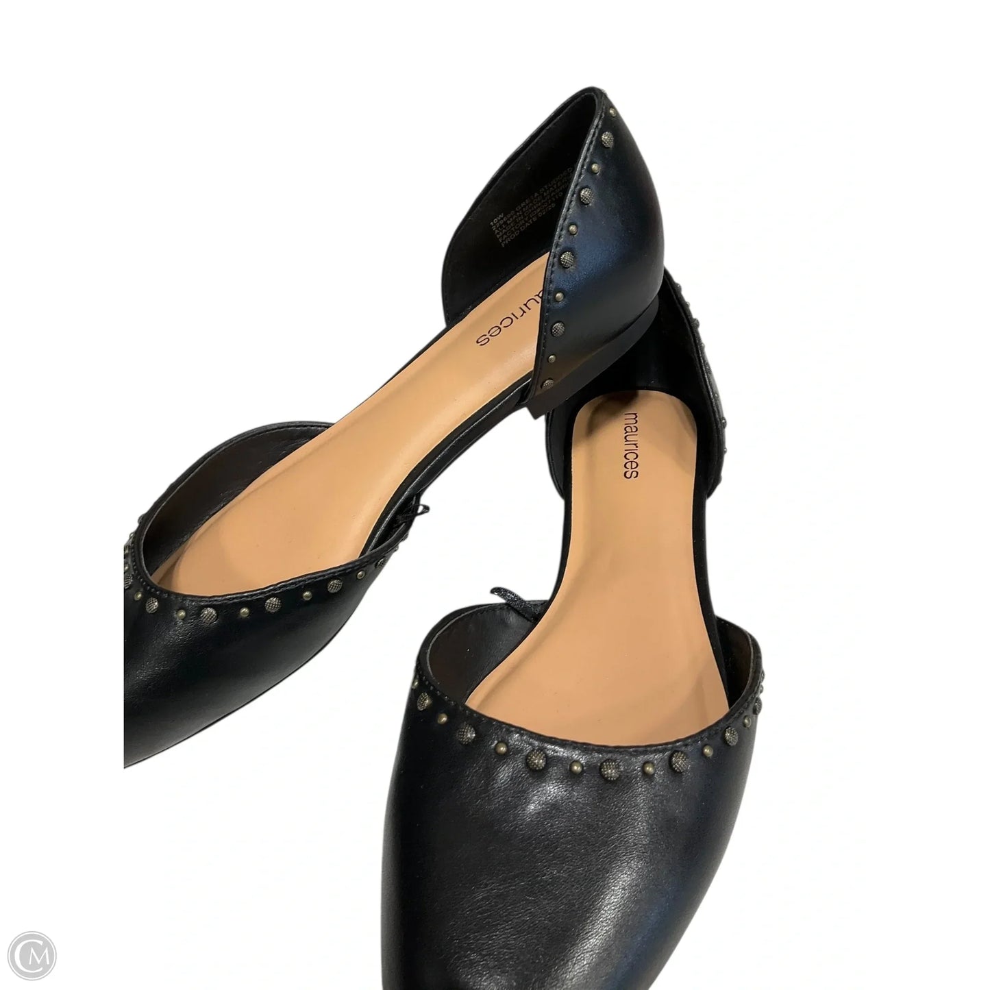 Shoes Flats By Maurices In Black, Size: 10
