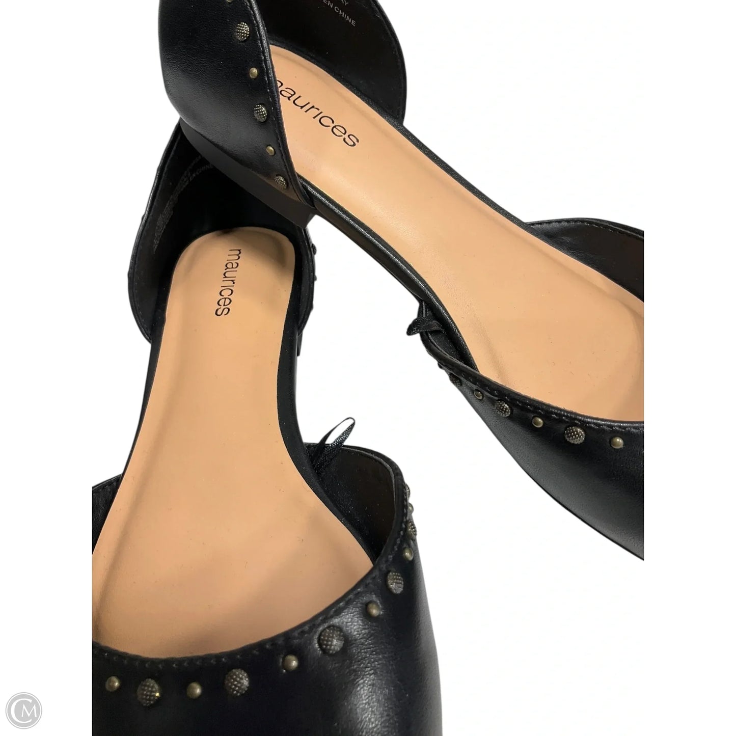 Shoes Flats By Maurices In Black, Size: 10