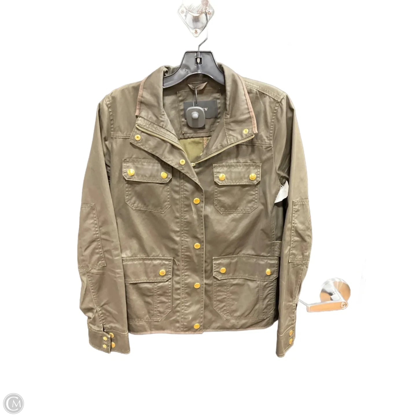 Jacket Other By J. Crew In Green, Size: S