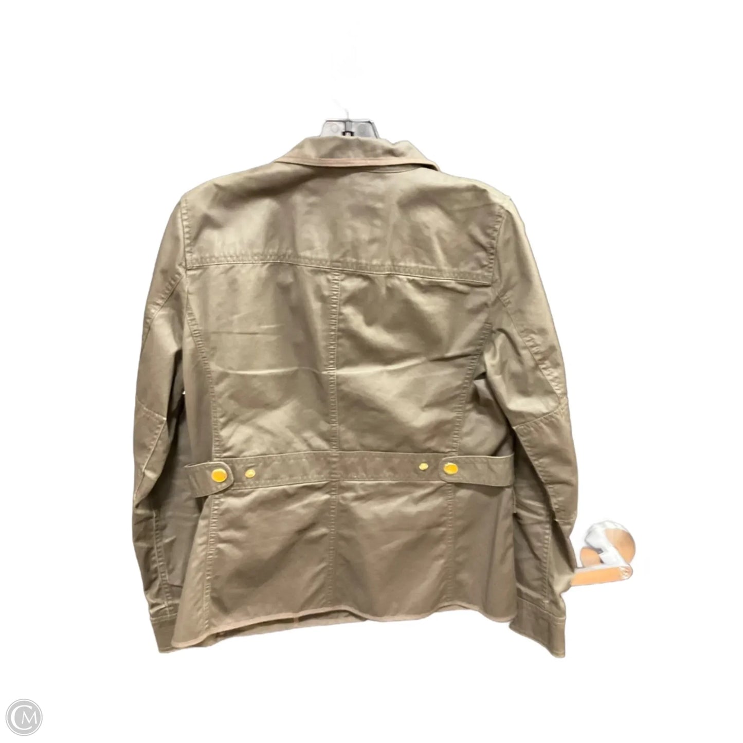 Jacket Other By J. Crew In Green, Size: S