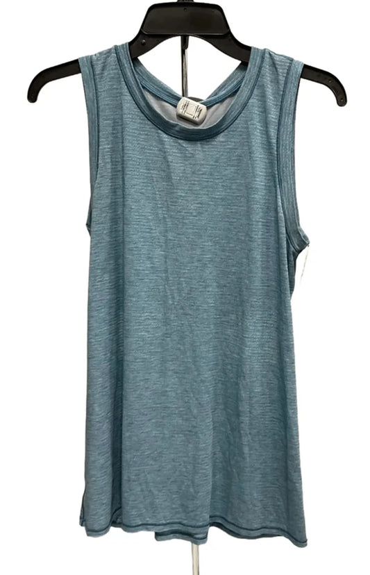 Athletic Tank Top By Lululemon In Blue, Size: M