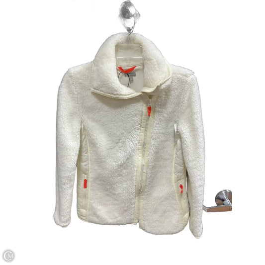 Athletic Fleece By Talbots In Cream, Size: S