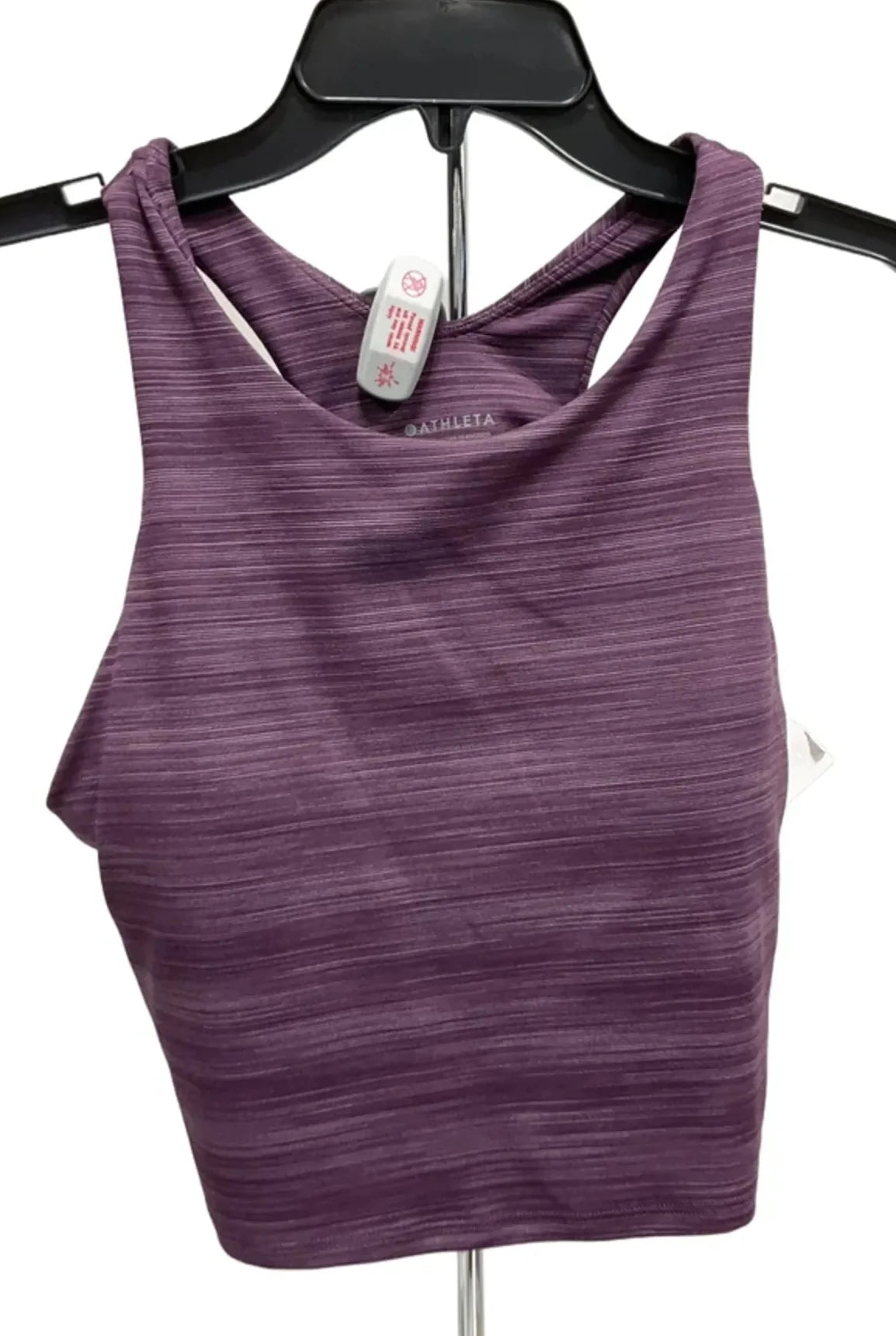 Athletic Bra By Athleta In Purple, Size: L