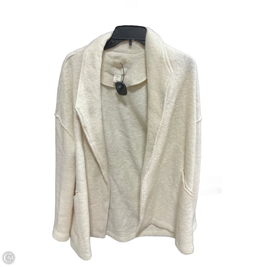 Sweater Cardigan By Cynthia Rowley In Cream, Size: Xs