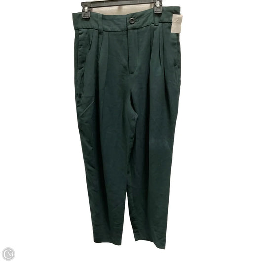 Pants Dress By Zara Women In Green, Size: L