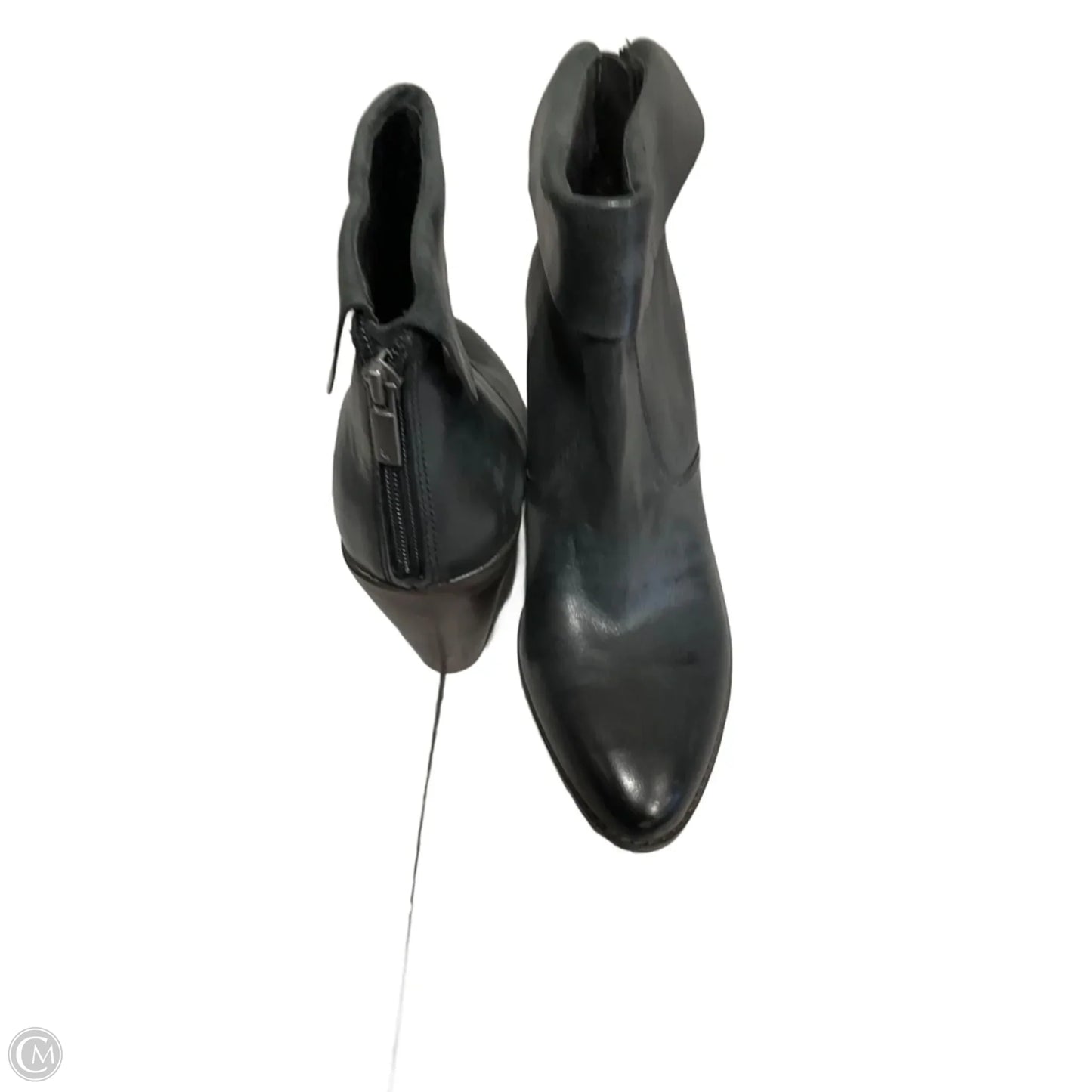 Boots Ankle Heels By Lucky Brand In Black, Size: 8.5