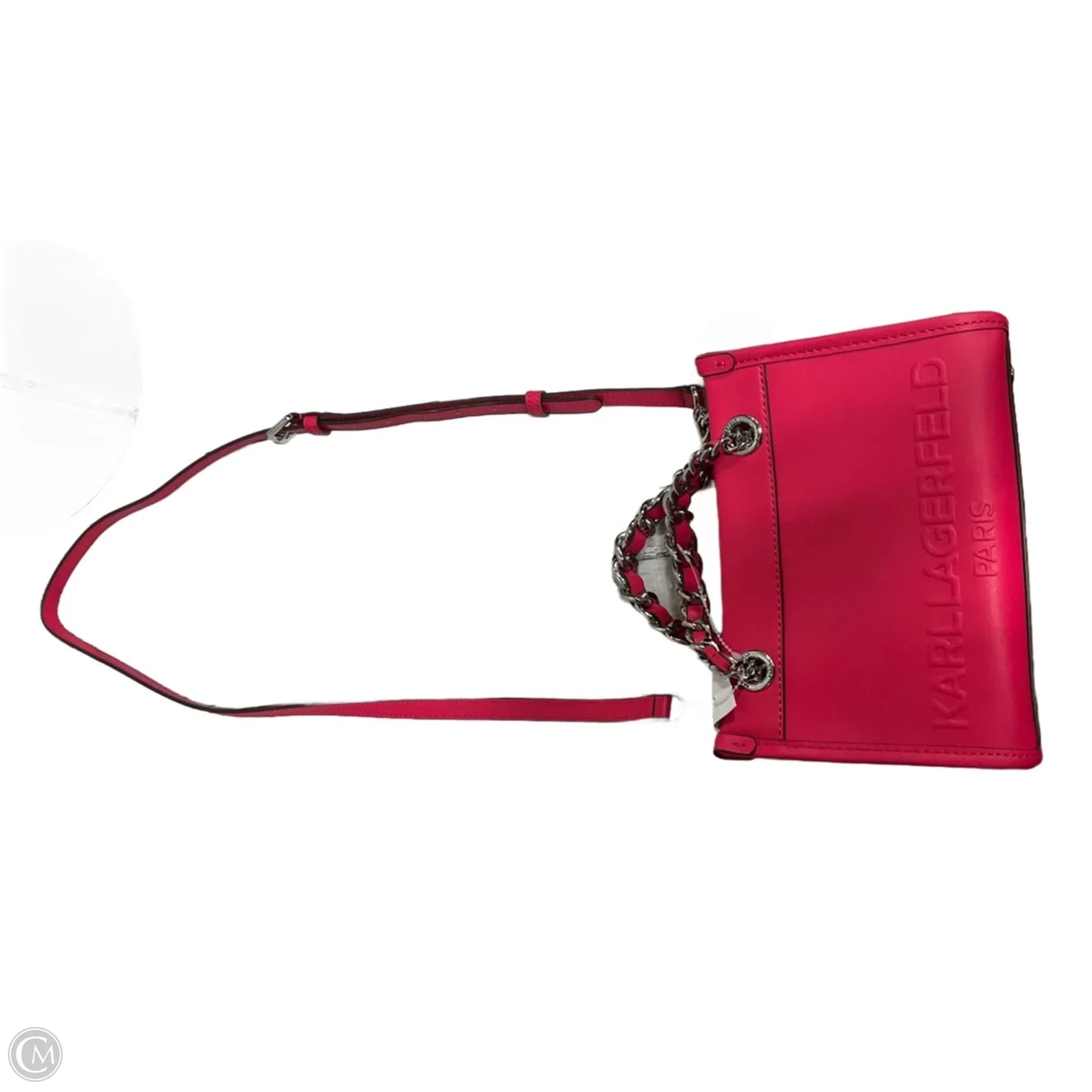 Handbag Designer By Karl Lagerfeld, Size: Small