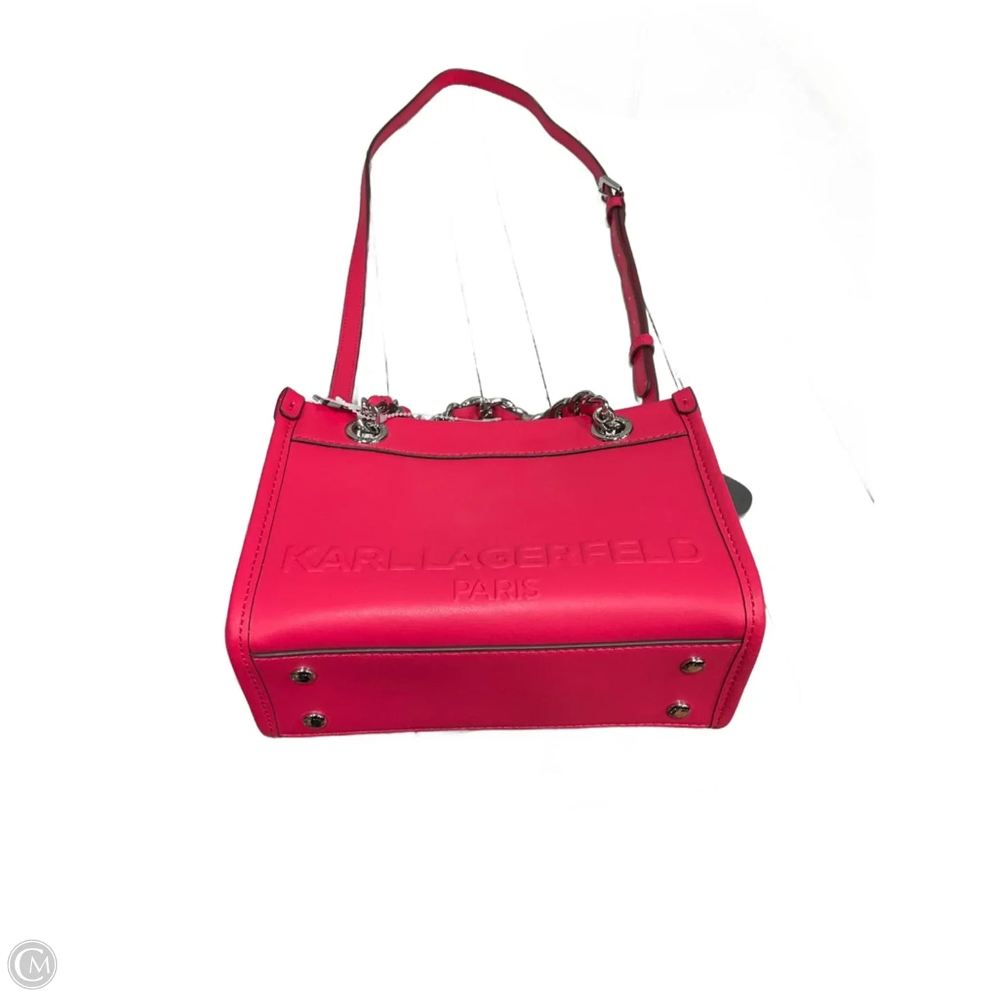 Handbag Designer By Karl Lagerfeld, Size: Small