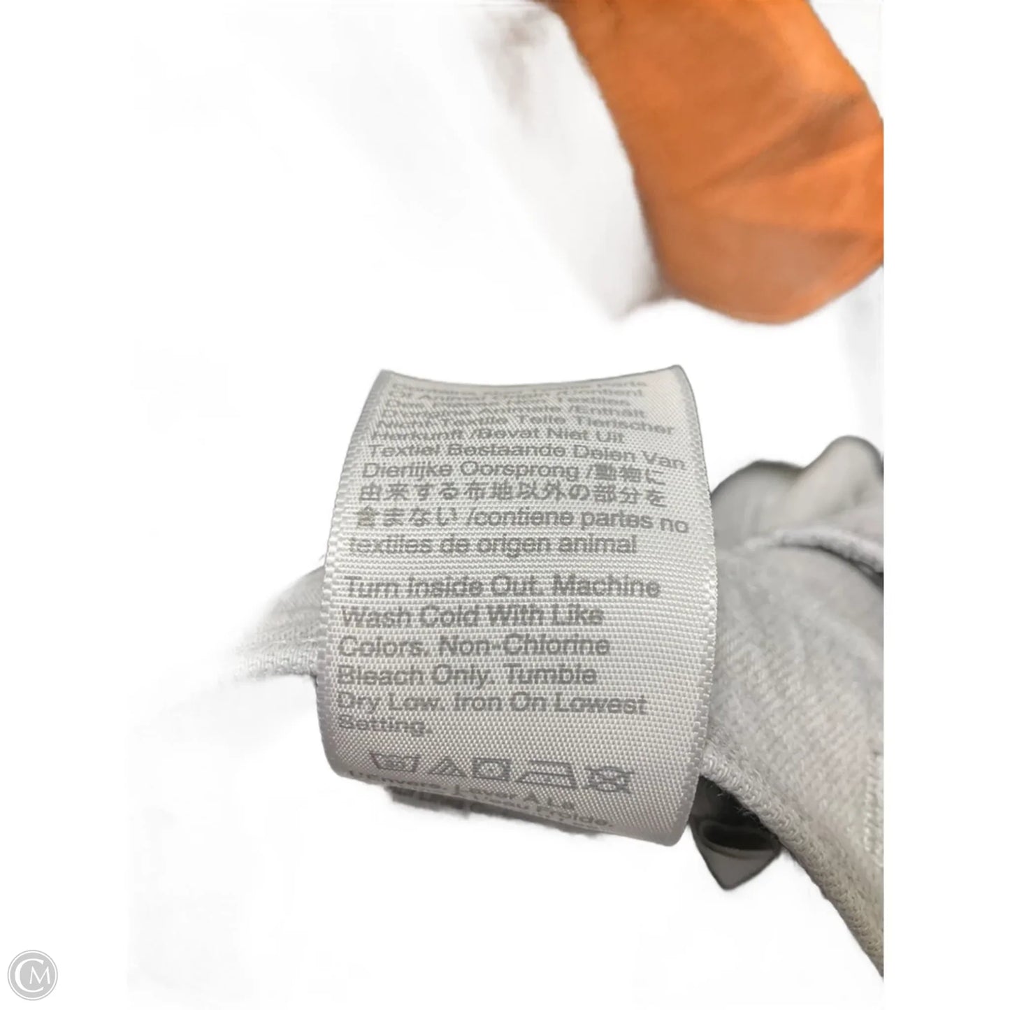 Jeans Straight By Madewell In Grey, Size: 4