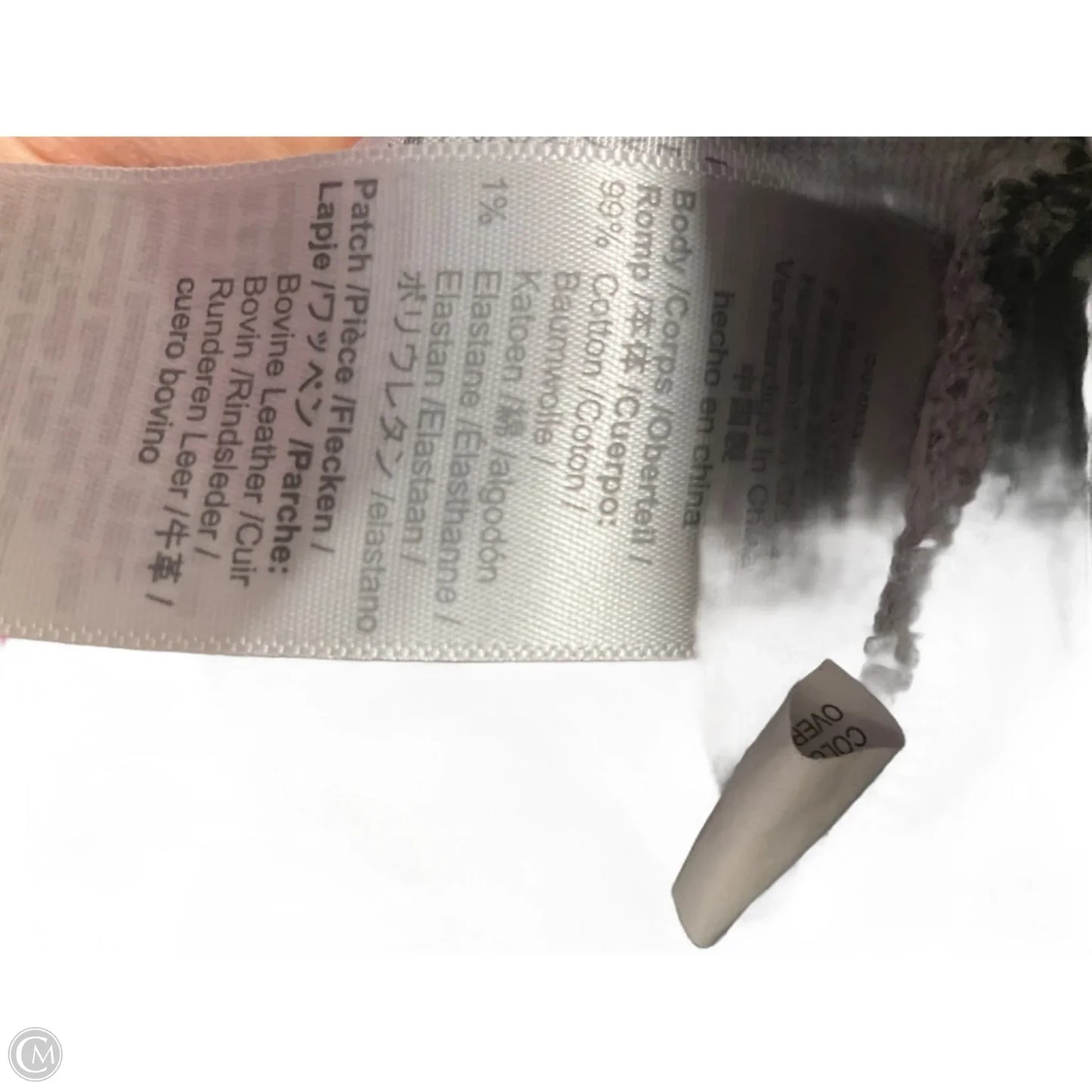 Jeans Straight By Madewell In Grey, Size: 4