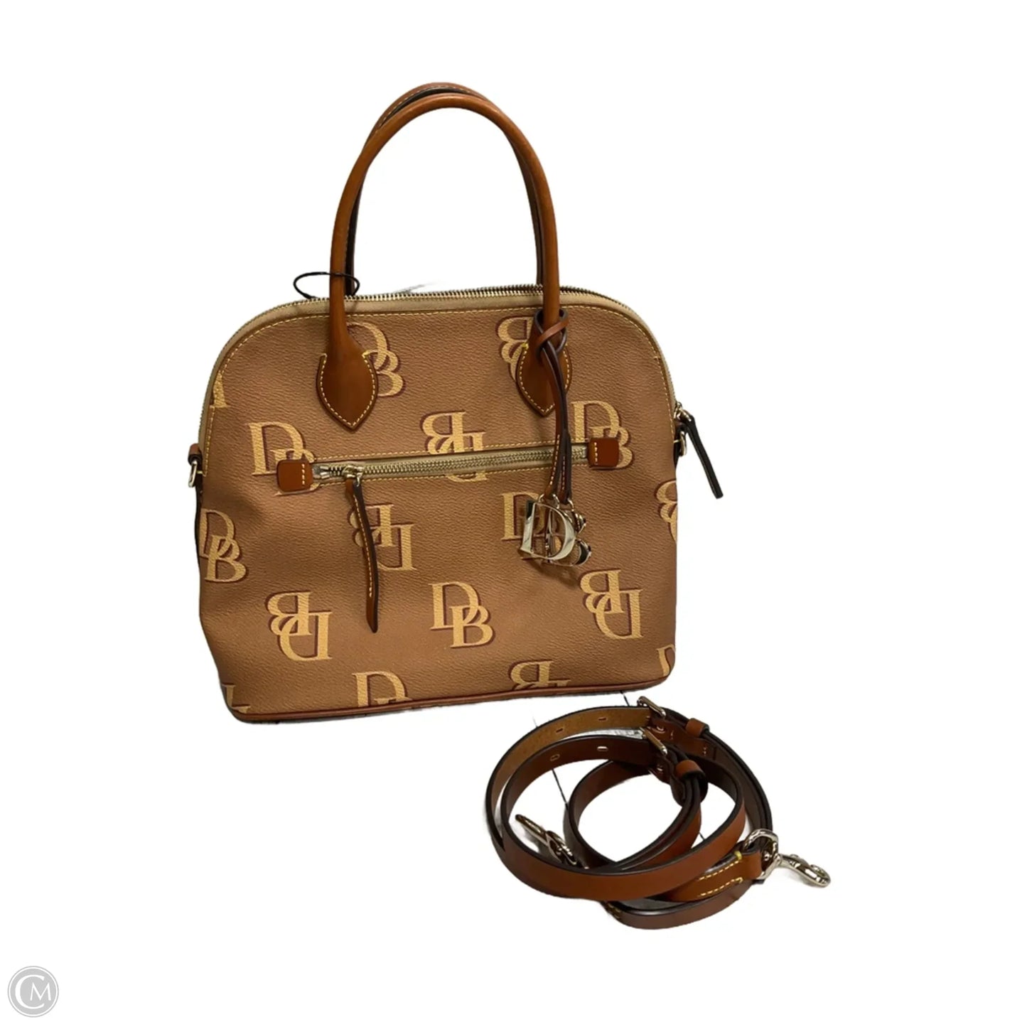 Handbag Designer By Dooney And Bourke, Size: Medium