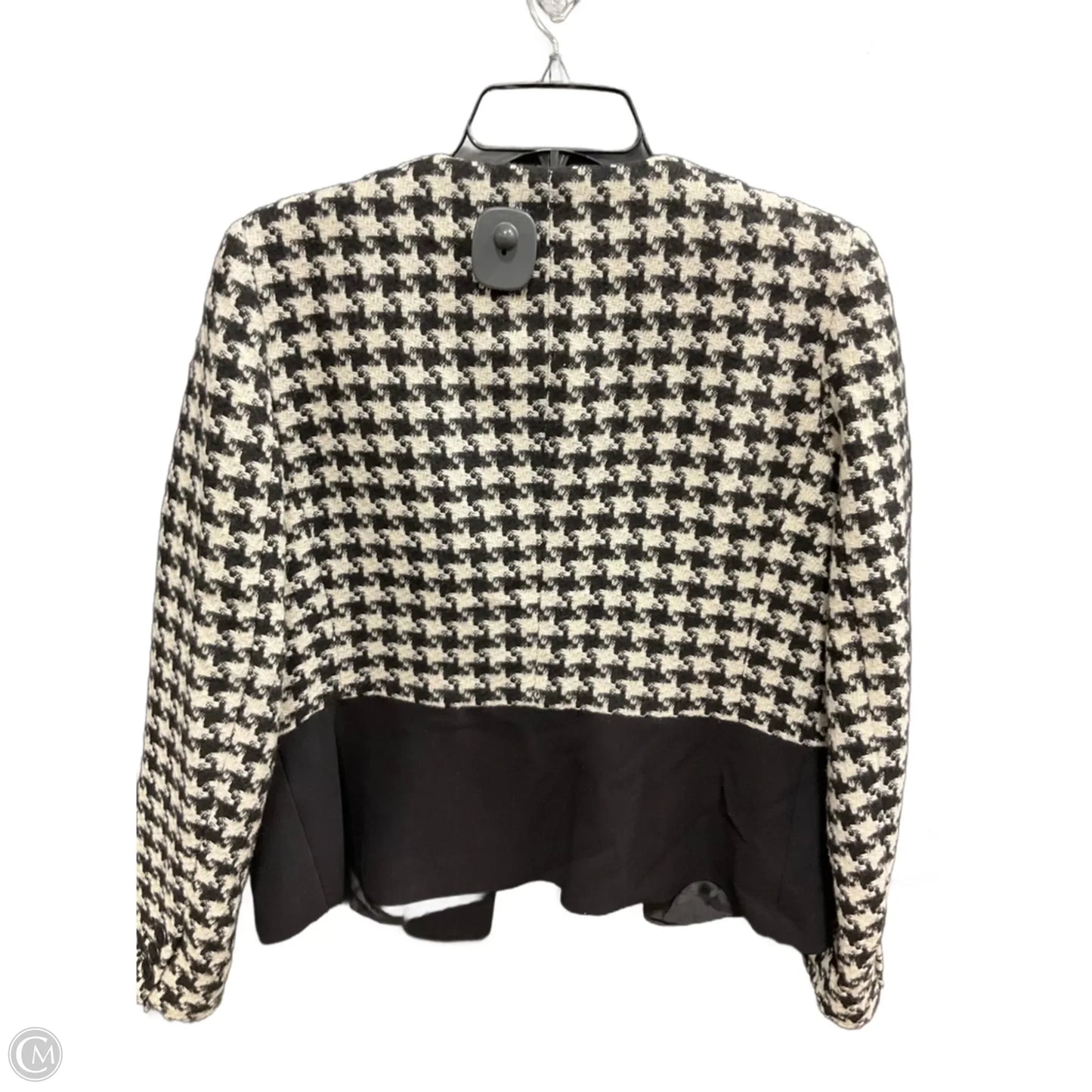 Blazer By Talbots In Blue & White, Size: 8