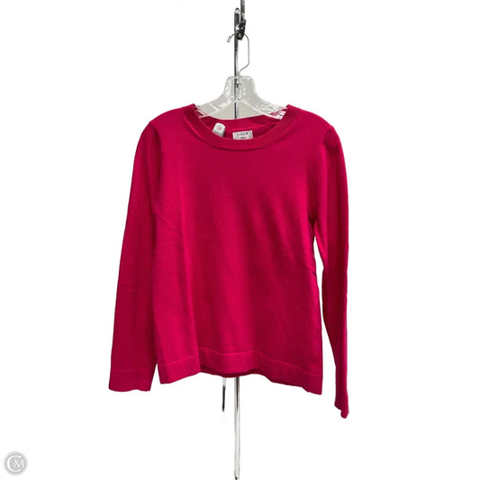 Sweater By J. Crew In Pink, Size: S