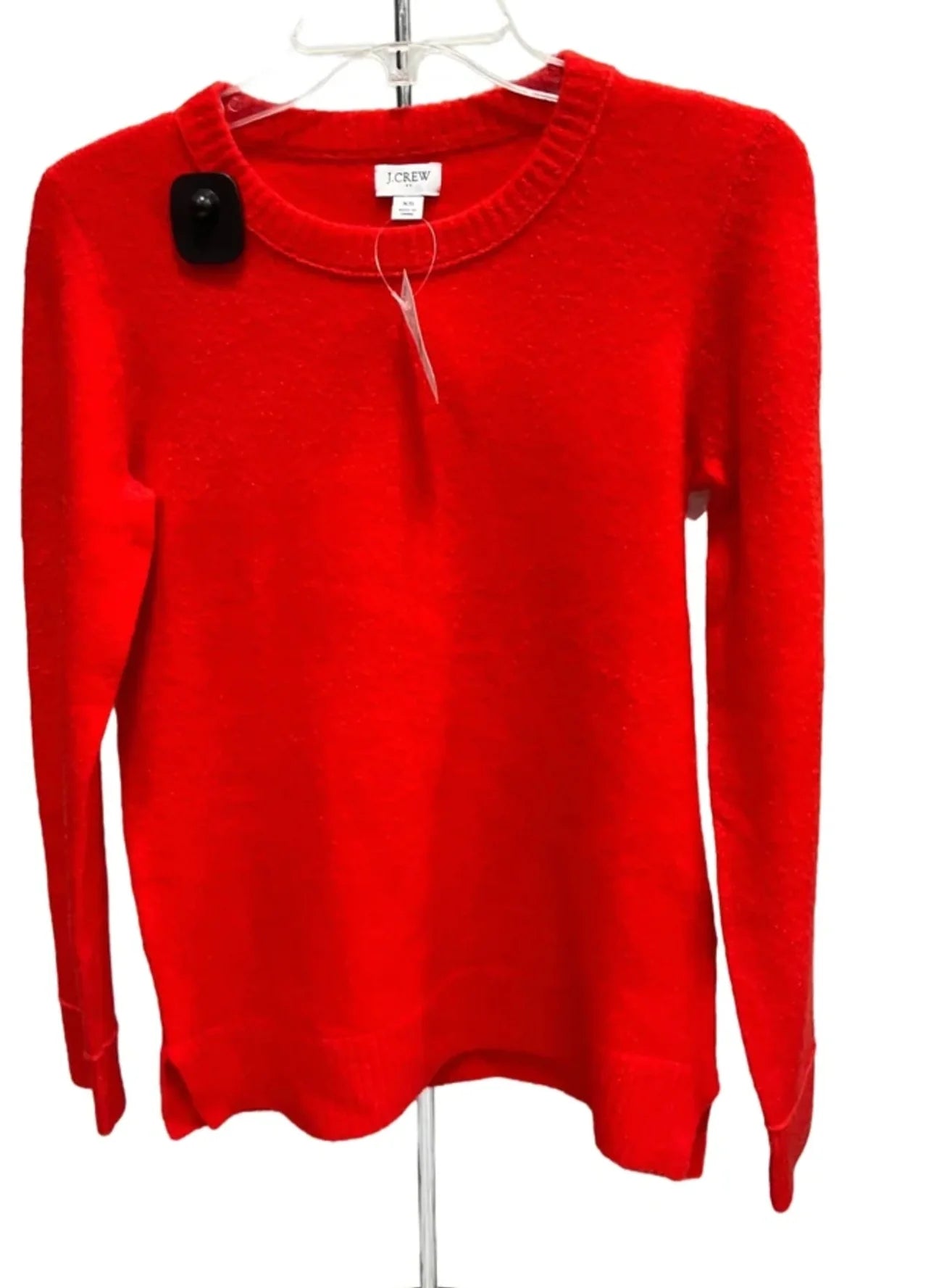 Sweater By J. Crew In Red, Size: Xs