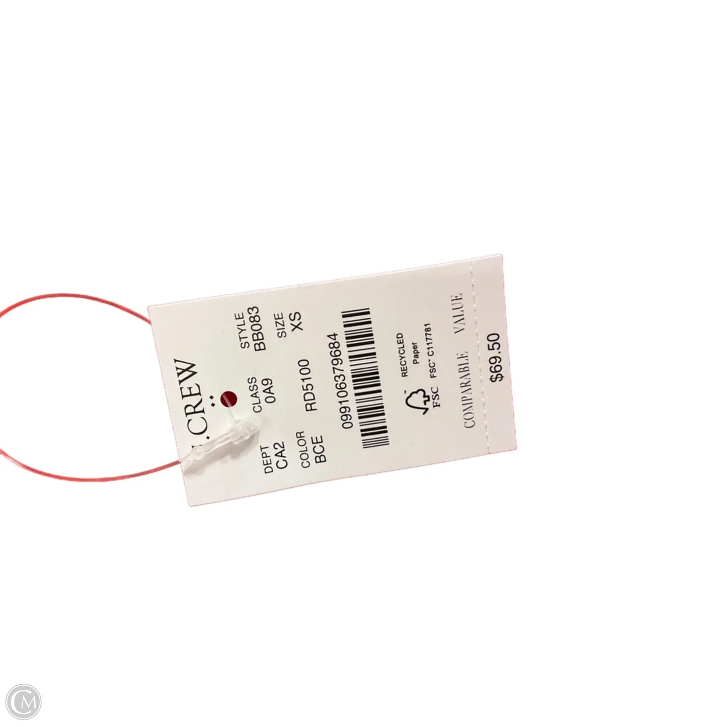 Sweater By J. Crew In Red, Size: Xs