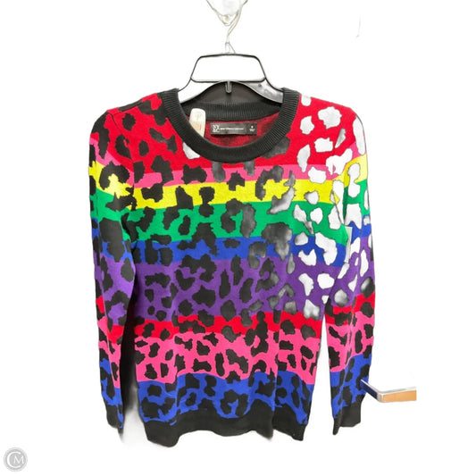 Top Long Sleeve Basic By New York And Co In Multi-colored, Size: S