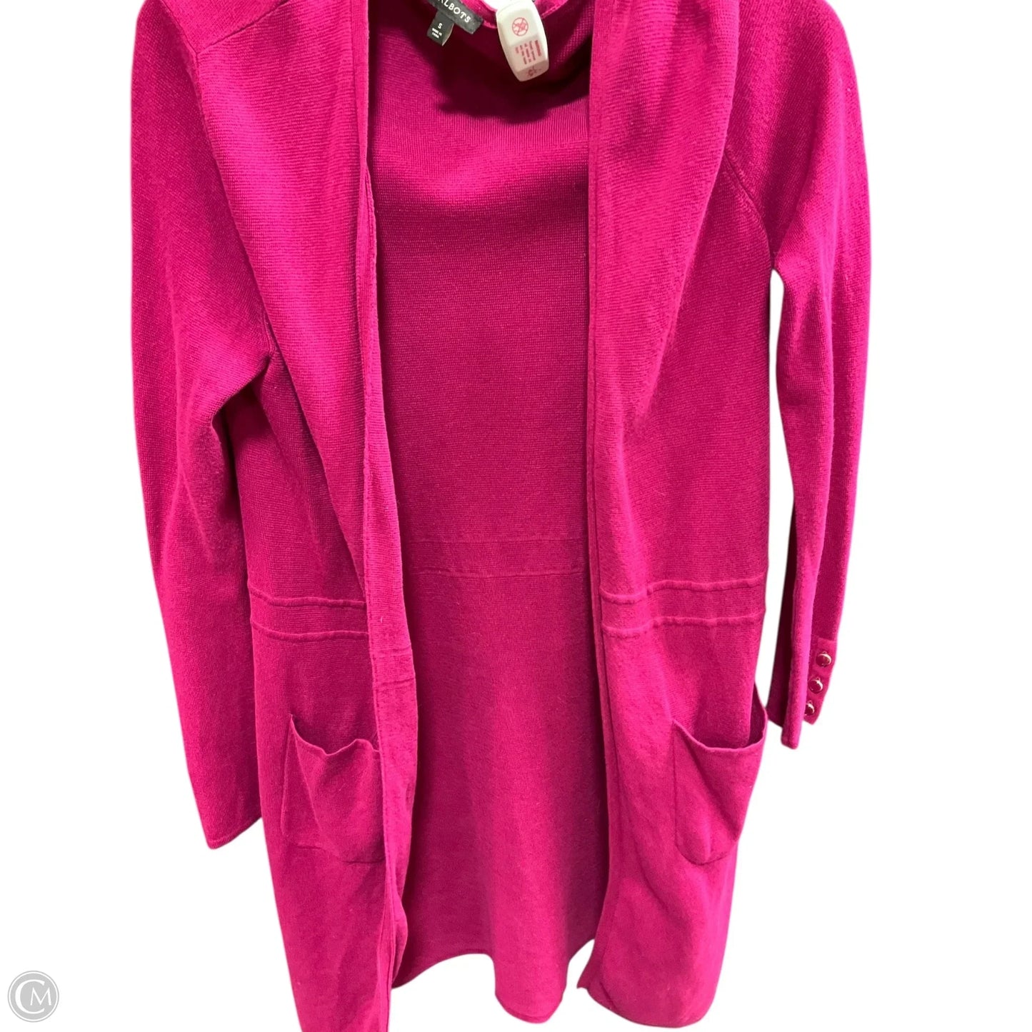 Cardigan By Talbots In Coral, Size: S