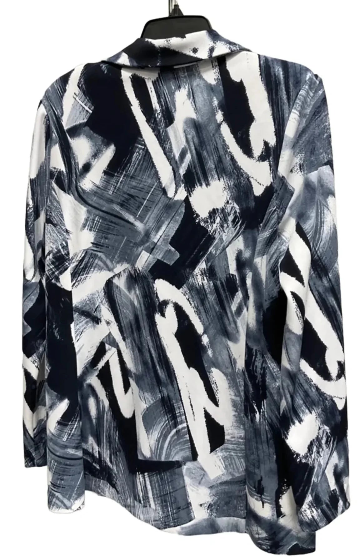 Blazer By Joseph Ribkoff In Blue & White, Size: 8