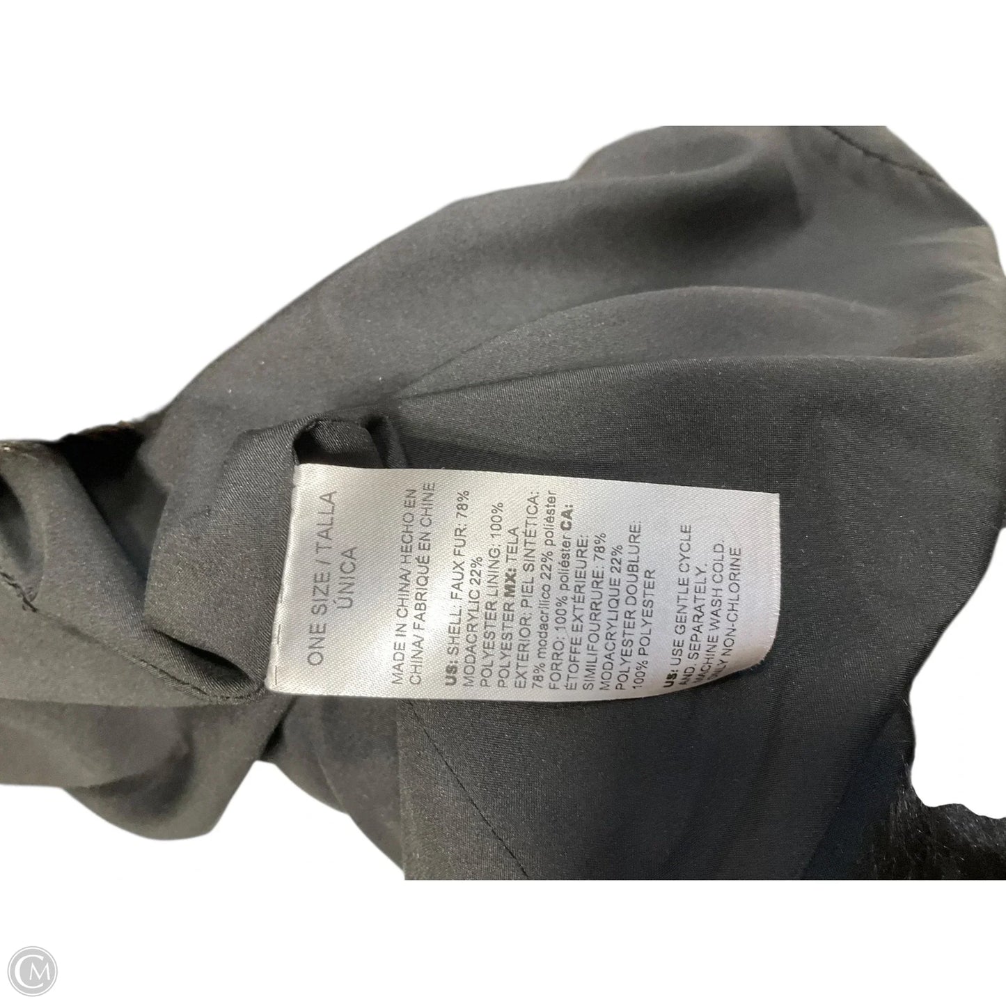 Vest Other By Chicos In Black & Brown, Size: L