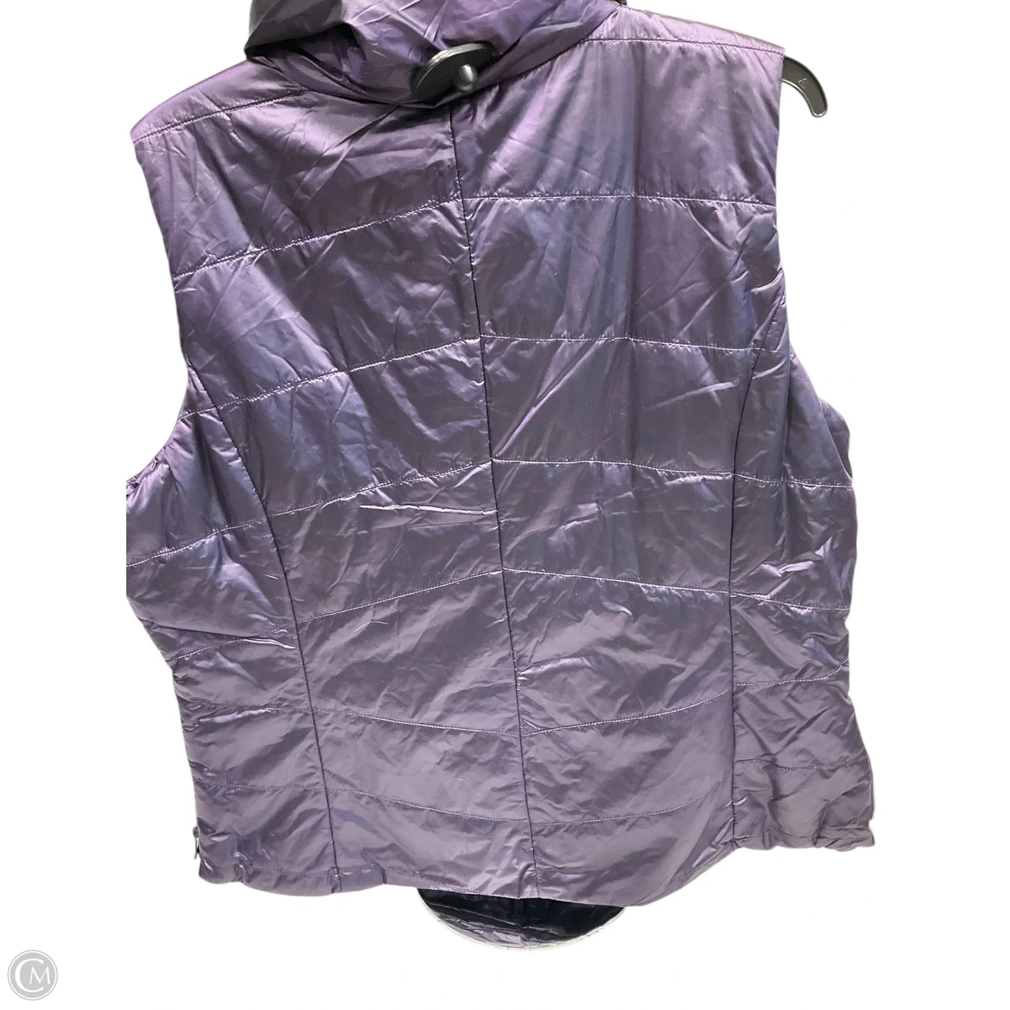 Vest Other By Chicos In Purple, Size: Xl