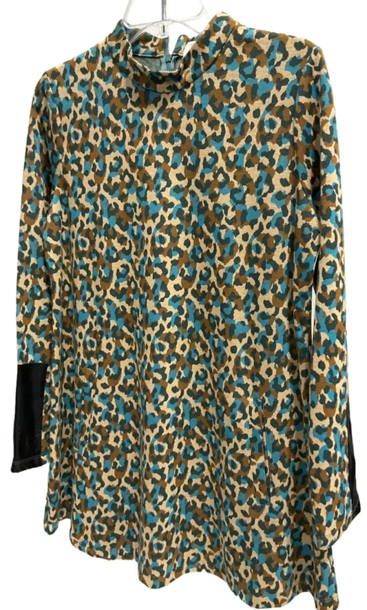 Tunic Long Sleeve By Tyler Boe In Multi-colored, Size: M