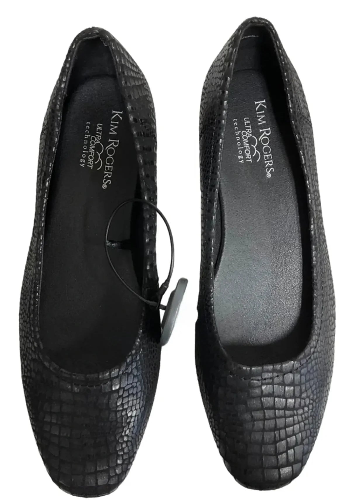 Shoes Flats By Kim Rogers In Black, Size: 8.5