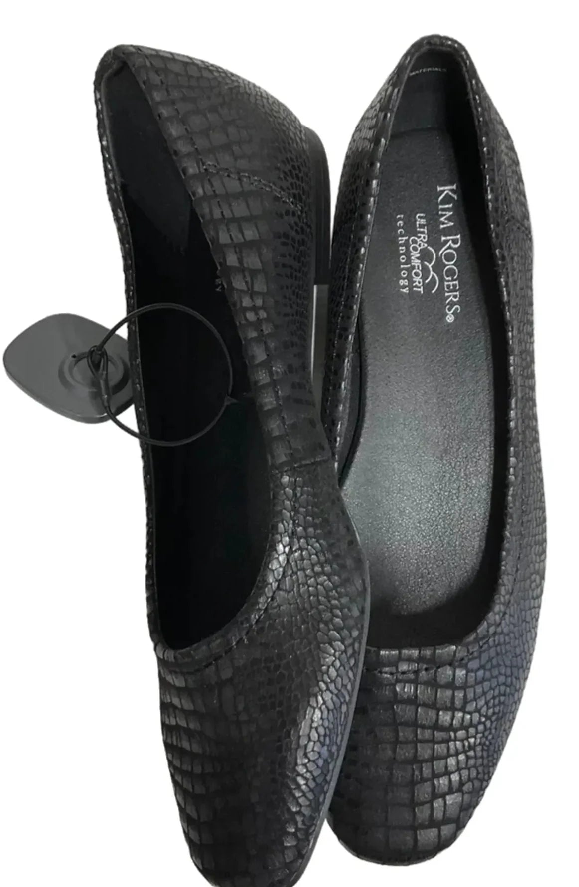 Shoes Flats By Kim Rogers In Black, Size: 8.5