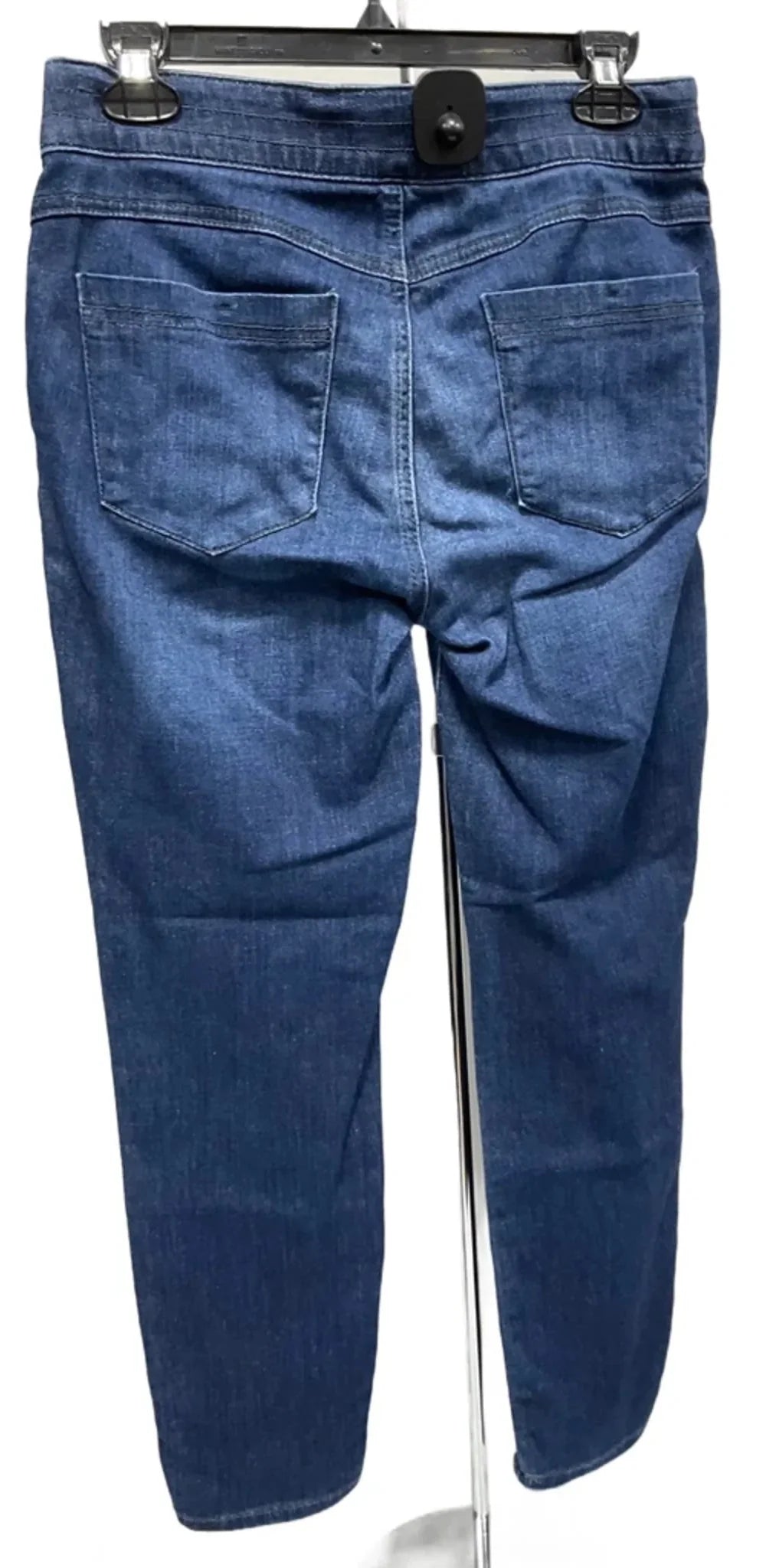 Jeans Straight By Democracy In Blue Denim, Size: 4