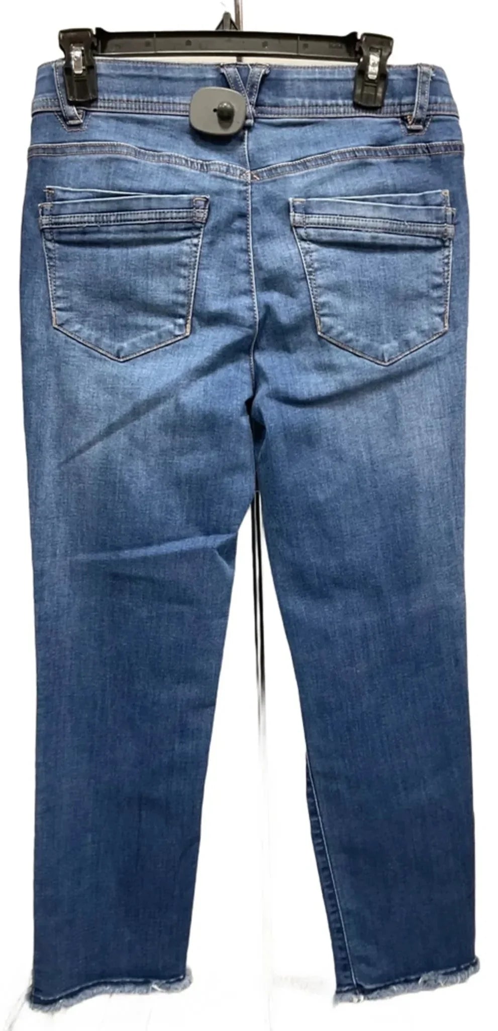 Jeans Straight By Democracy In Blue Denim, Size: 6