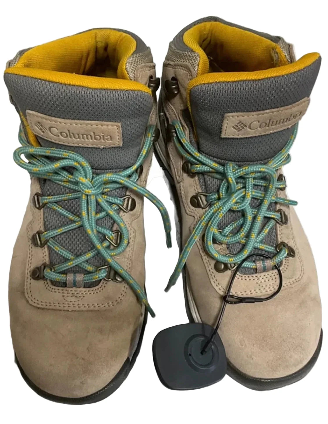 Boots Hiking By Columbia In Tan, Size: 9.5